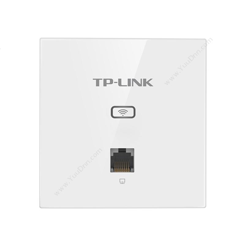 普联 TP-Link TL-AP450I-PoE 薄款（方） 450M无线面板式AP 室内AP