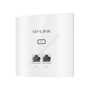 普联 TP-LinkTL-AP456I-PoE 薄款（方） 450M无线面板式AP室内AP