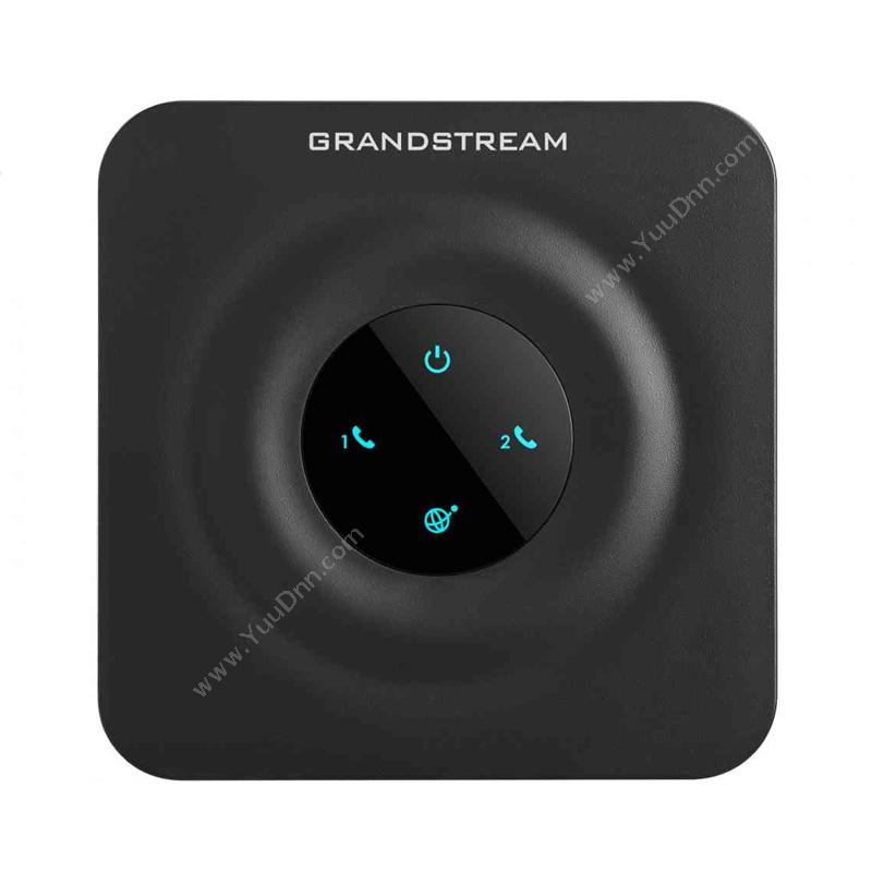 潮流 Grandstream HT802 网络G新款双线路模拟电话网关 语音网关