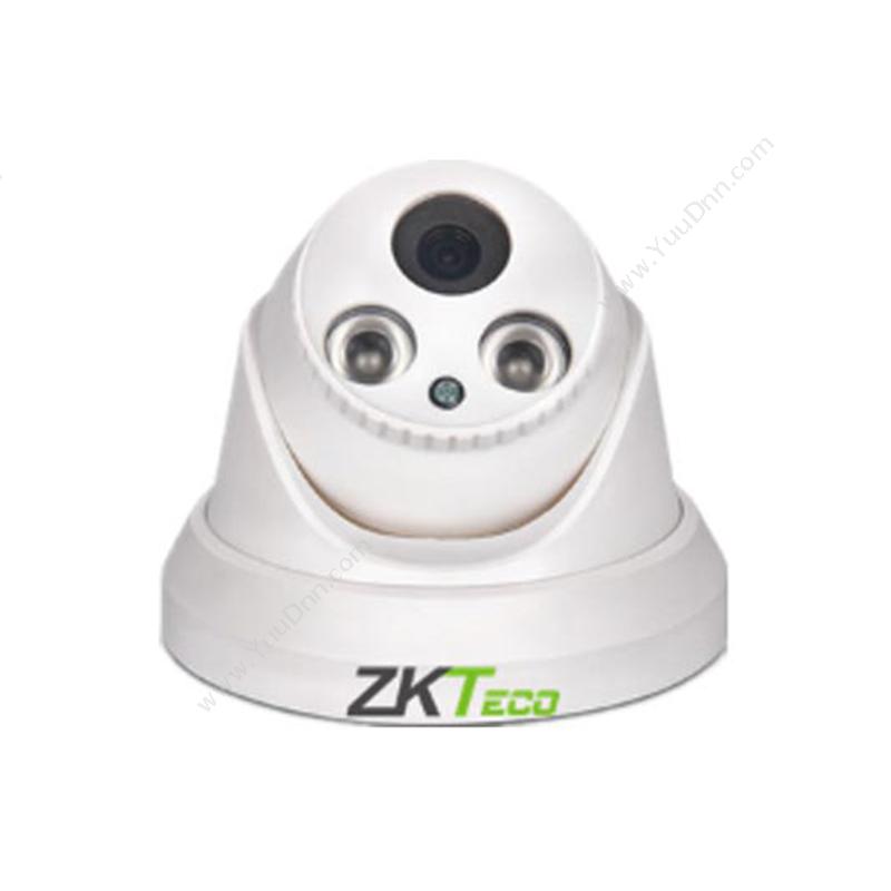 中控智慧 ZKTeco 100万H.264 4mm 红外半球摄像机