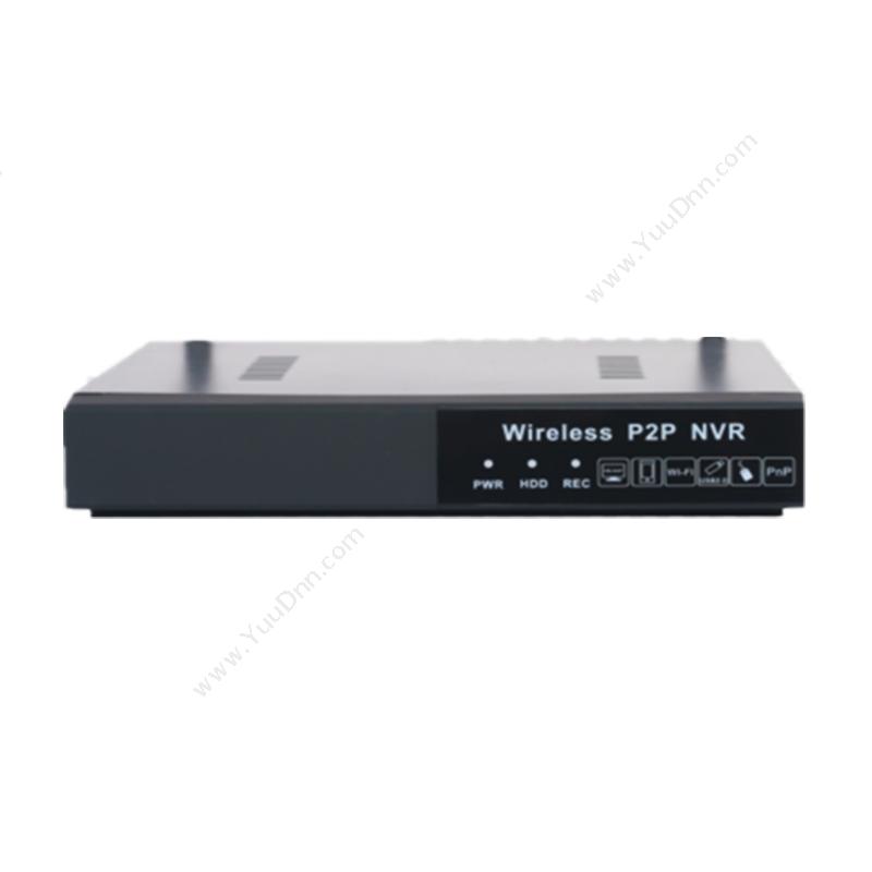 中控智慧 ZKTeco 8路单盘位NVR 网络硬盘录像机