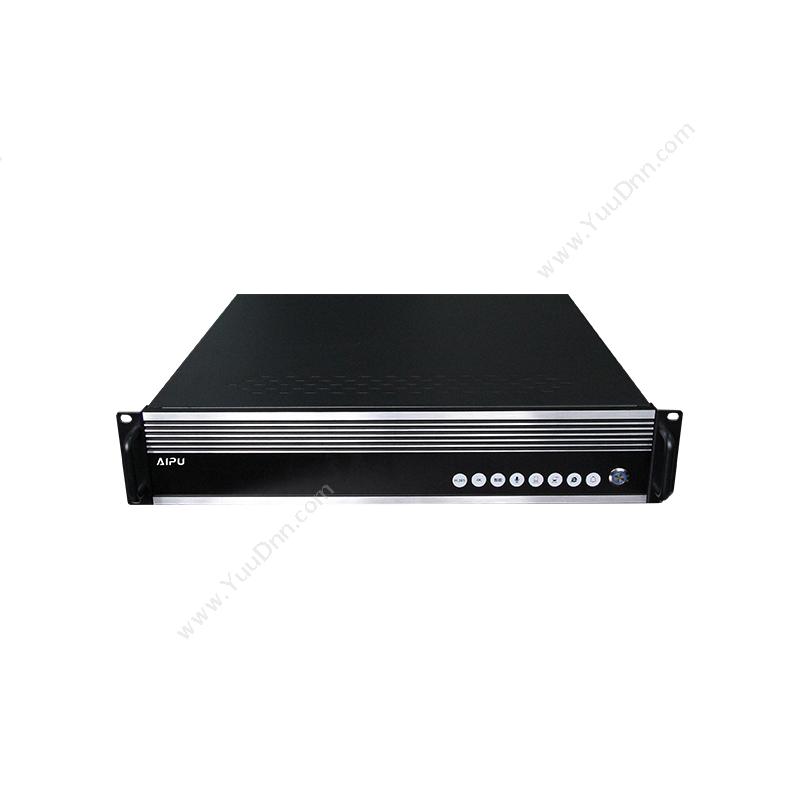 集光 APG-NVR-9932UN-2U 32路8盘位NVR嵌入式 网络硬盘录像机