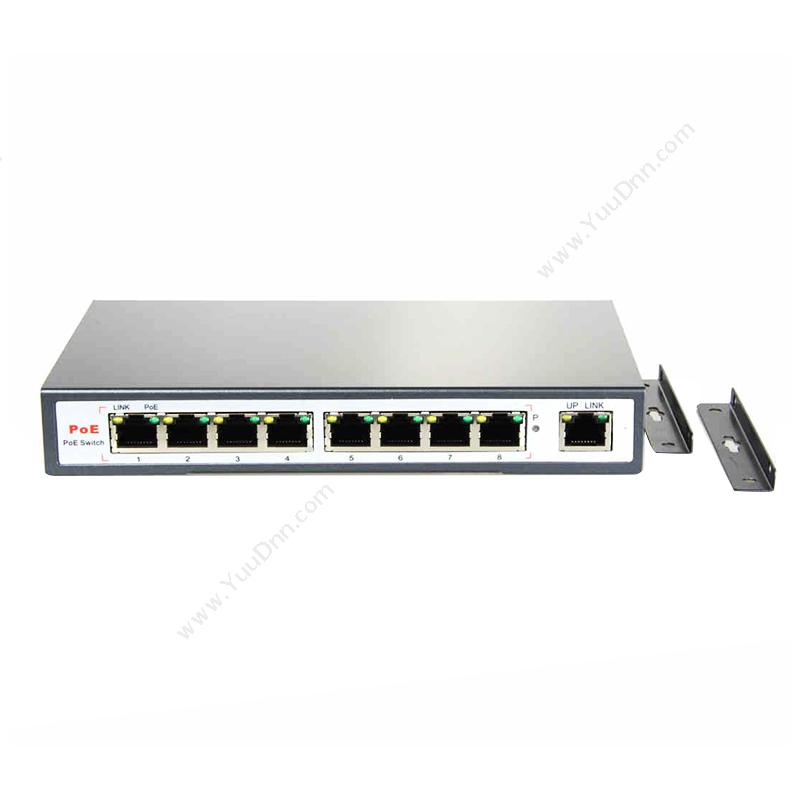 ONV 以太网供电交换机-POE31008P-HMD 工业以太网络交换机