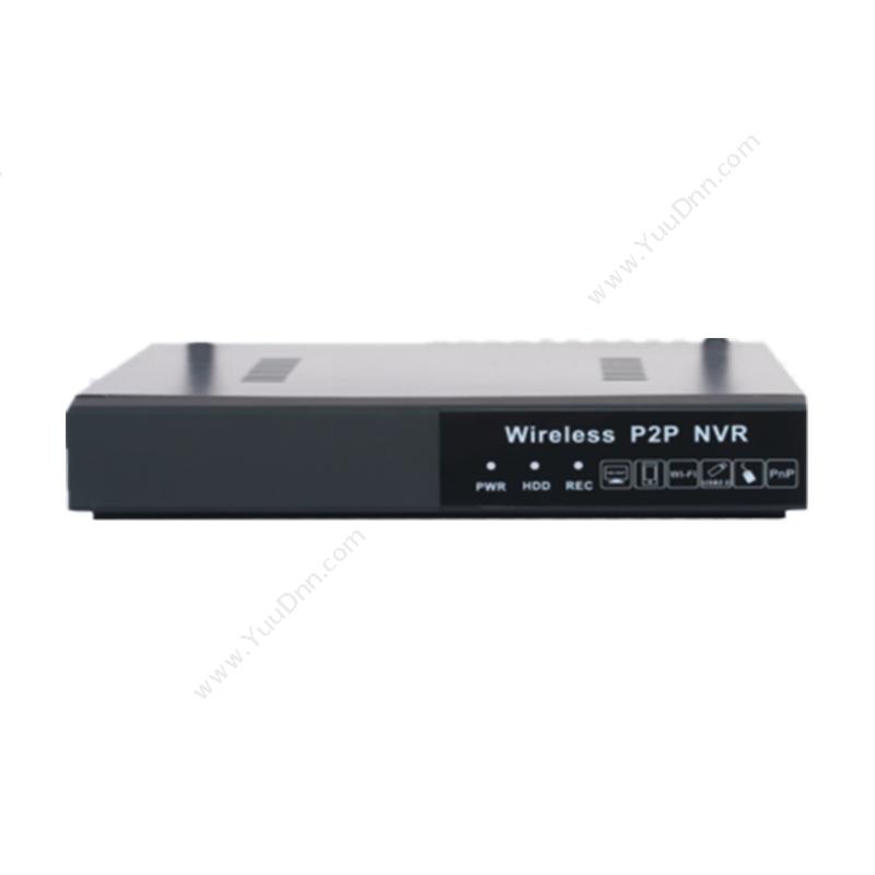中控智慧 ZKTeco 4路单盘位NVR 网络硬盘录像机