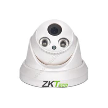 中控智慧 ZKTeco 100万H.264 4mm 红外半球摄像机