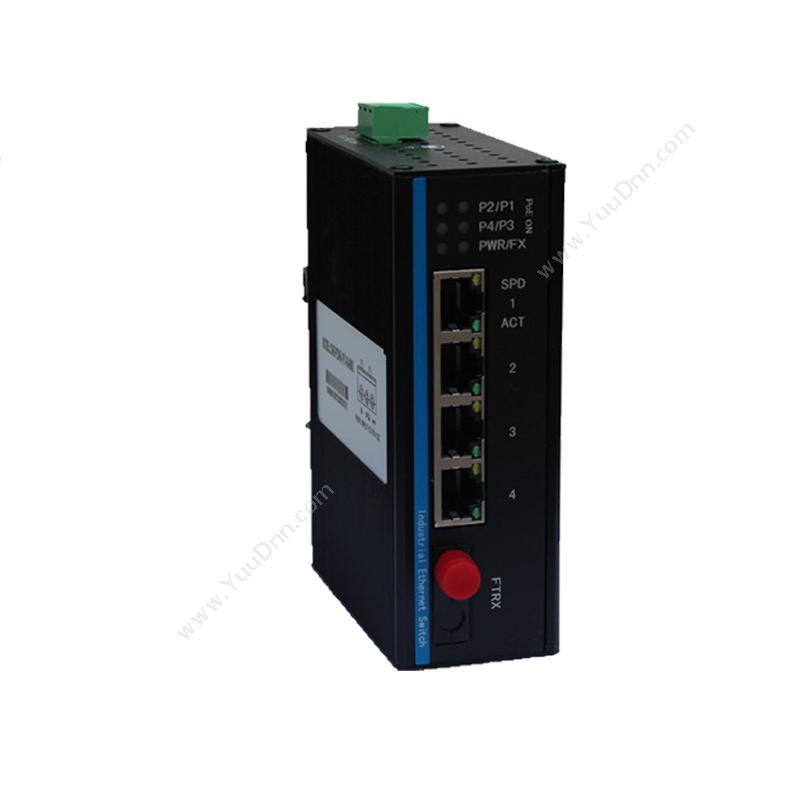 欧佳 OplusCom ONE-P204504 一光四电工业级交换机 工业以太网络交换机