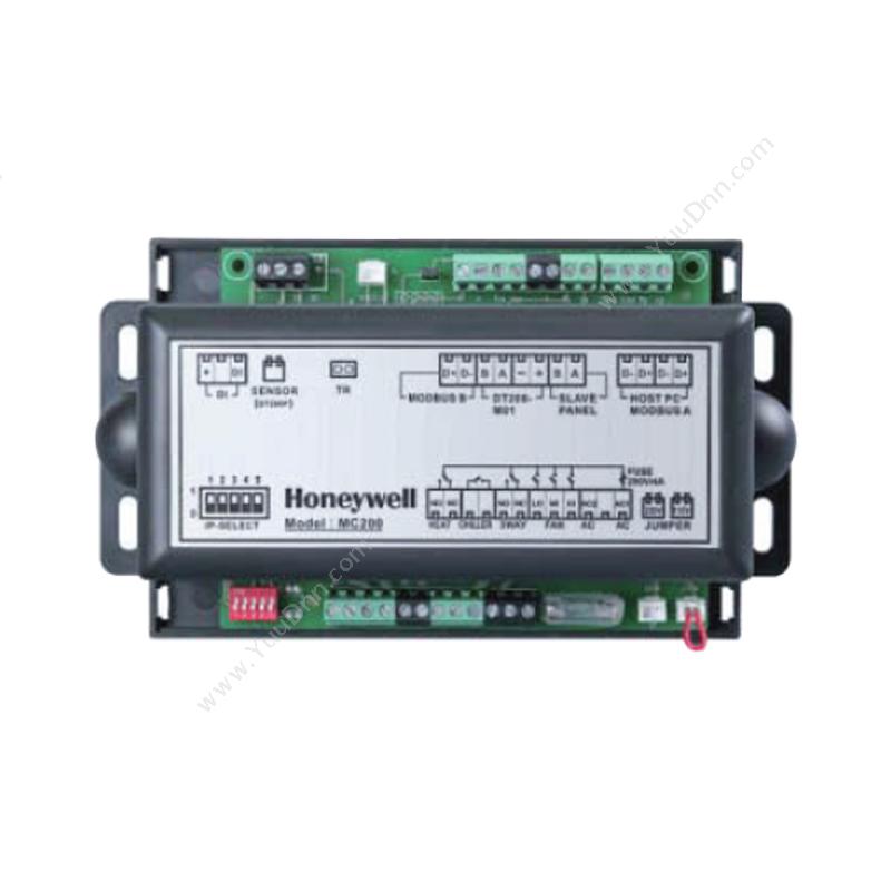 霍尼韦尔 Honeywell 联网型温度控制系统 控制面板型号DT200-S02 温度传感器