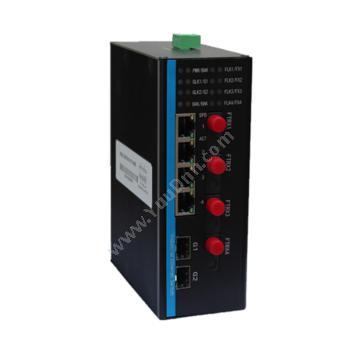 欧佳 OplusCom ONE-P3028904 两光四电工业级交换机 工业以太网络交换机