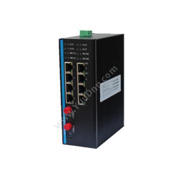 欧佳 OplusCom ONE-3089 工业级交换机(非POE) 工业以太网络交换机