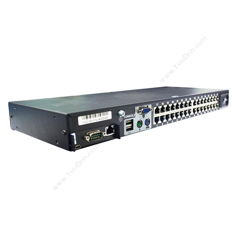 秦安 KinAn KC2132i 32口CAT5 KVM OVER IP 不含模块 KVM切换器