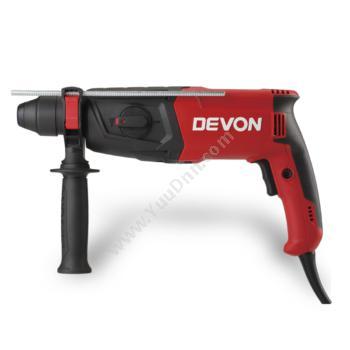 大有 Devon 电锤26mm/800W301120011107-26DE调速/双功能 电锤