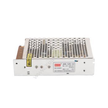 香港明伟 NVVV直流监控电源LED  220V转12V直流电源 MS-120-5开关电源
