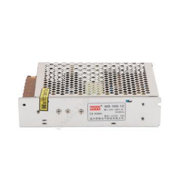 香港明伟 NVVV变压器220v转12v监控直流电源 MS-100-12开关电源