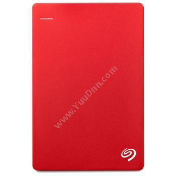 希捷 Seagate STDR1000303 睿品1TB便携式移动硬盘 红色 监控硬盘