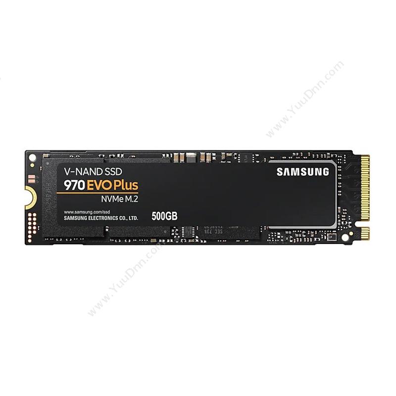 三星 Samsung MZ-V7E500BW 500G 970 EVO Plus NVMe M.2 固态硬盘