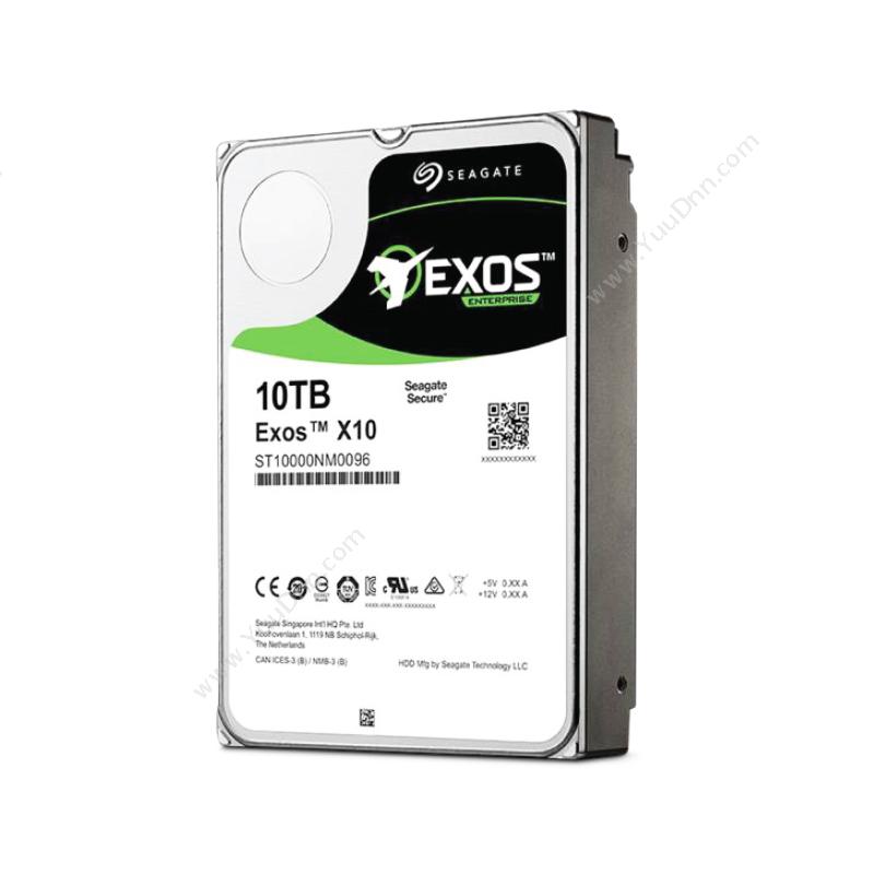 希捷 Seagate ST10000NM0096 10TB企业级SAS硬盘 监控硬盘