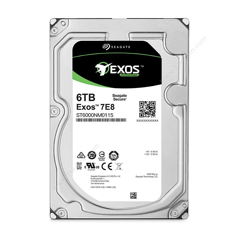 希捷 Seagate ST6000NM0115 6T 企业级 监控硬盘