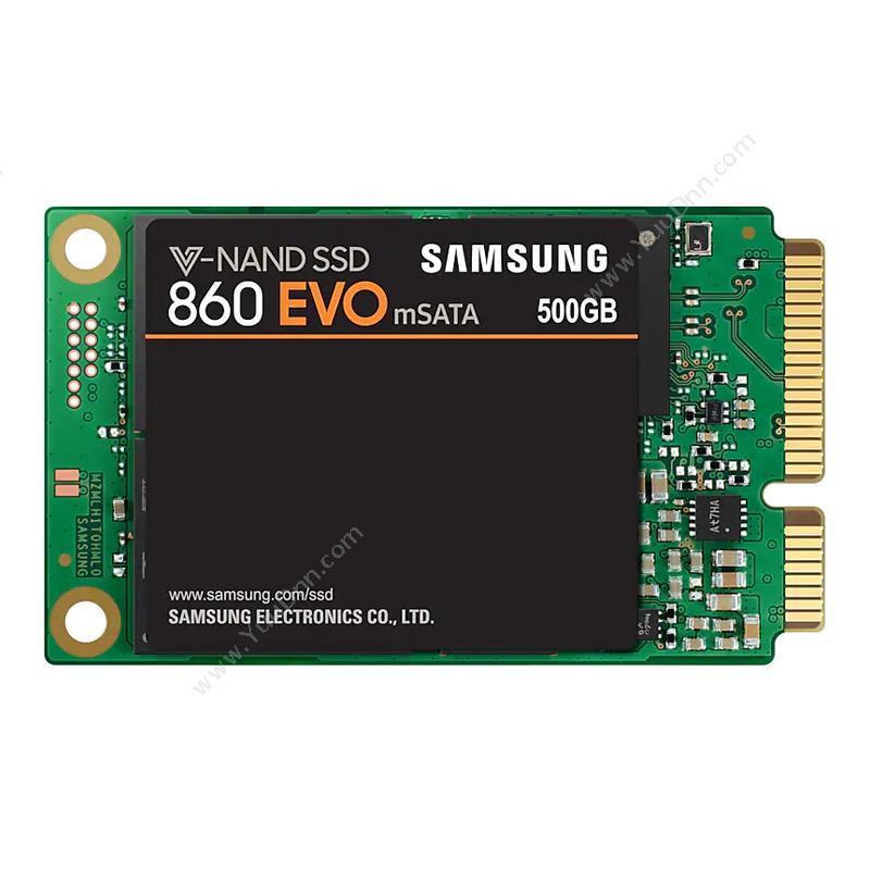 三星 Samsung MZ-M6E500BW 860 EVO mSATA SSD  500G 固态硬盘