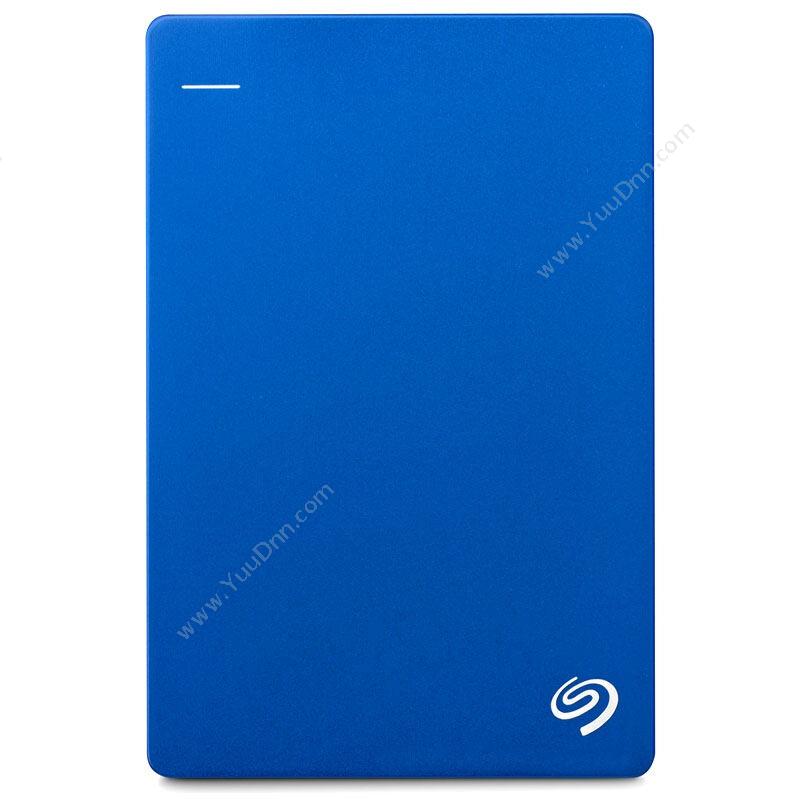 希捷 Seagate STDR2000302 睿品2TB便携式移动硬盘 蓝色 监控硬盘