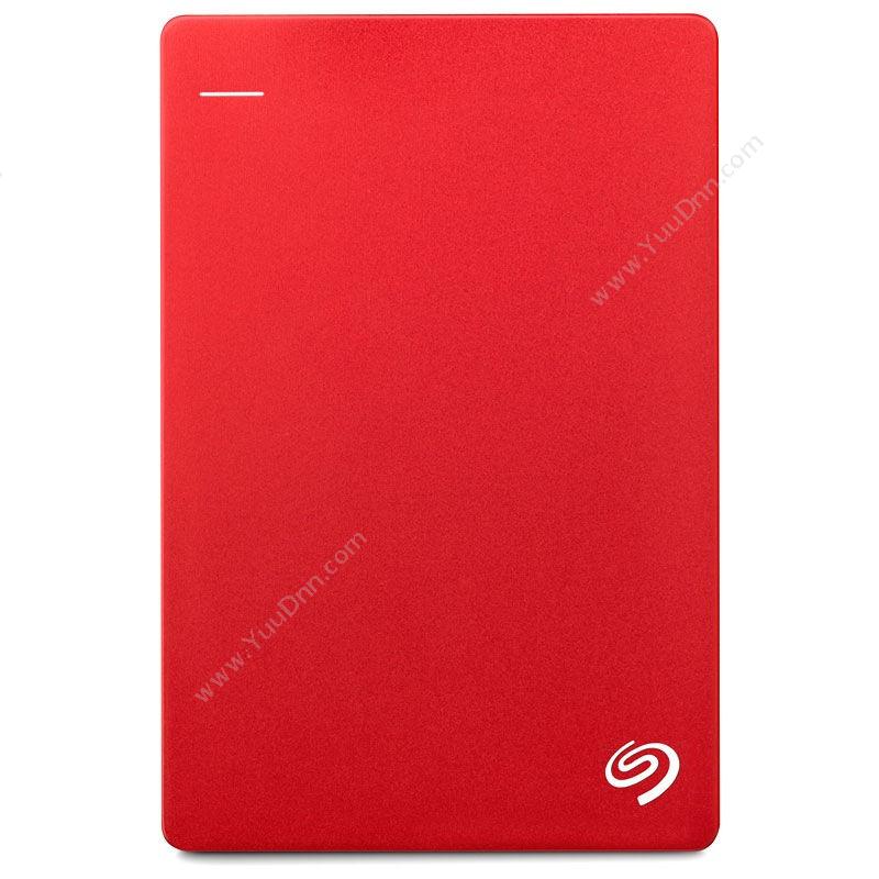 希捷 Seagate STDR2000303 睿品2TB便携式移动硬盘 红色 监控硬盘