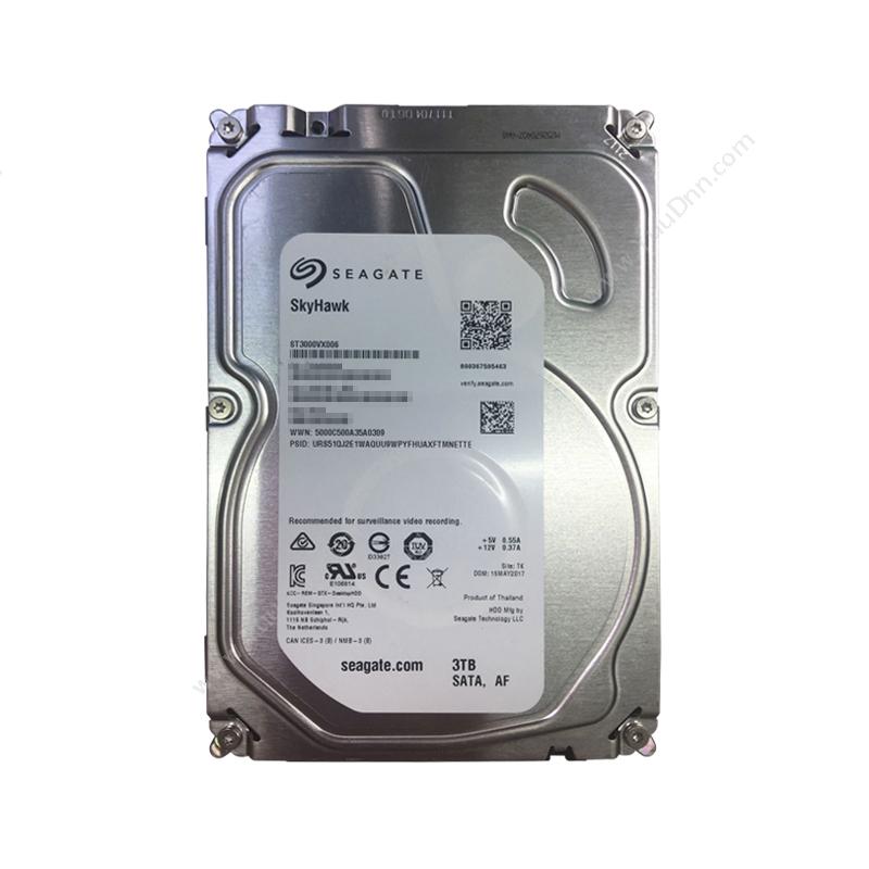 希捷 Seagate ST3000VX006 3TB 监控硬盘