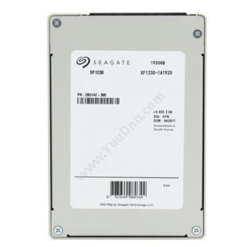 希捷 Seagate XF1230-1A1920 Nytro XF1230系列 SATA 1.92T 企业级 固态硬盘