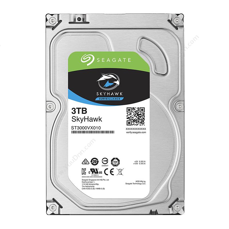 希捷 Seagate 3TB 监控硬盘