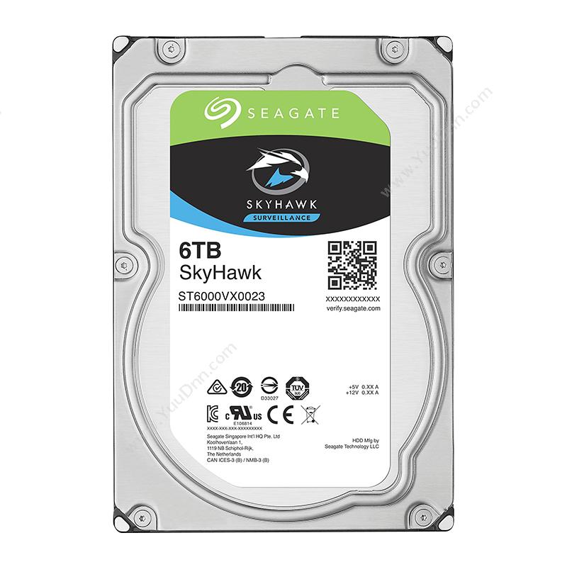 希捷 Seagate 6TB 监控硬盘