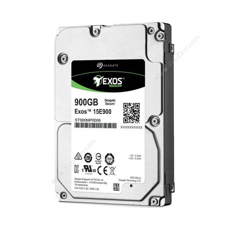 希捷 Seagate ST900MP0006 2.5寸银河系列Exos 15E900 900G SAS 企业级硬盘 固态硬盘