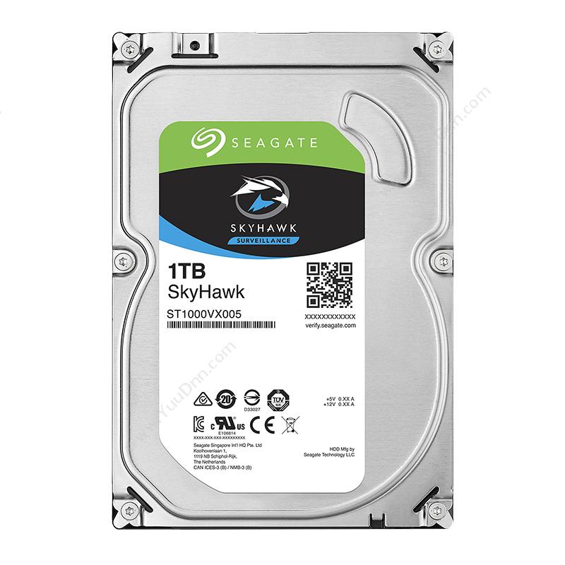 希捷 Seagate 1TB 监控硬盘