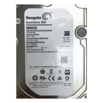 希捷 Seagate ST8000VX0002 8TB  SATA 6Gb/秒 256MB Cache 监控硬盘