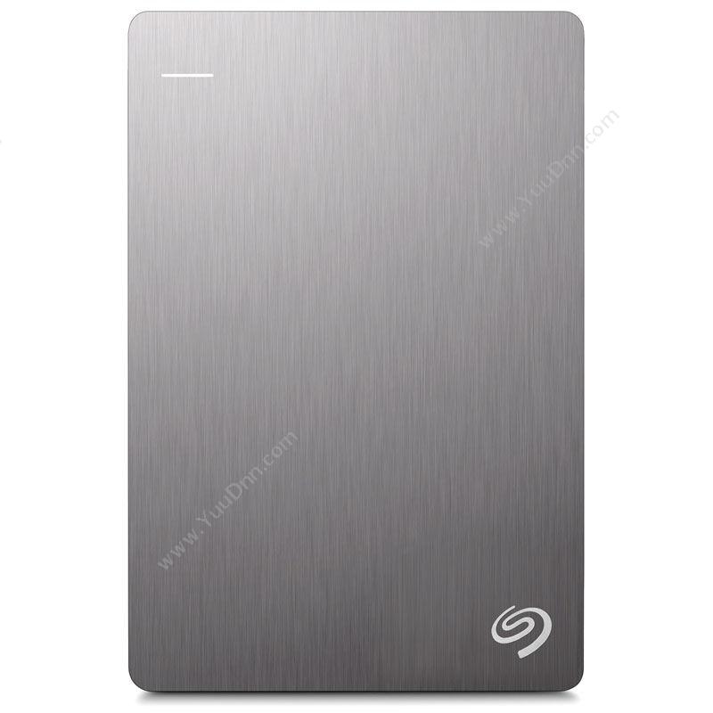 希捷 Seagate STDR2000301 睿品2TB便携式移动硬盘 银色 监控硬盘