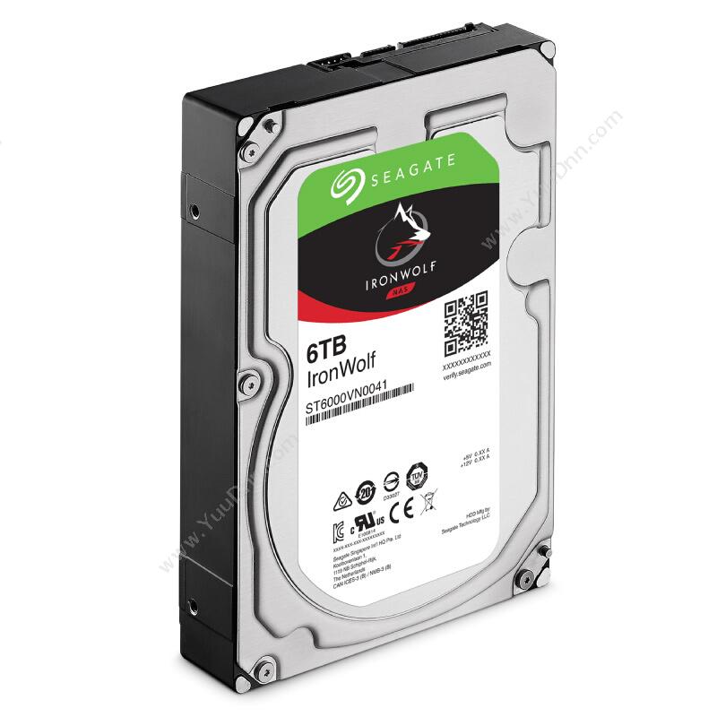 希捷 Seagate 硬盘 6TB 监控硬盘