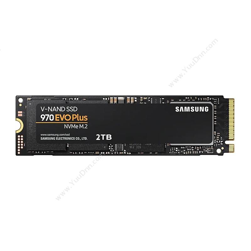 三星 Samsung MZ-V7E2T0BW 2T 970 EVO Plus NVMe M.2 固态硬盘