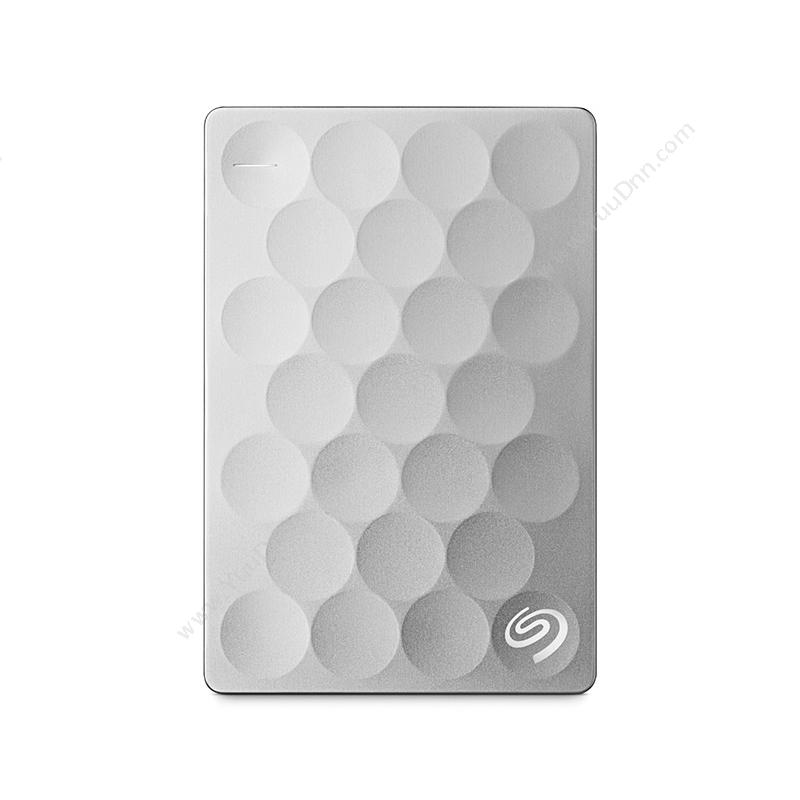 希捷 Seagate STEH2000300 睿致2TB USB3.0 2.5英寸 移动硬盘 皓月银 监控硬盘