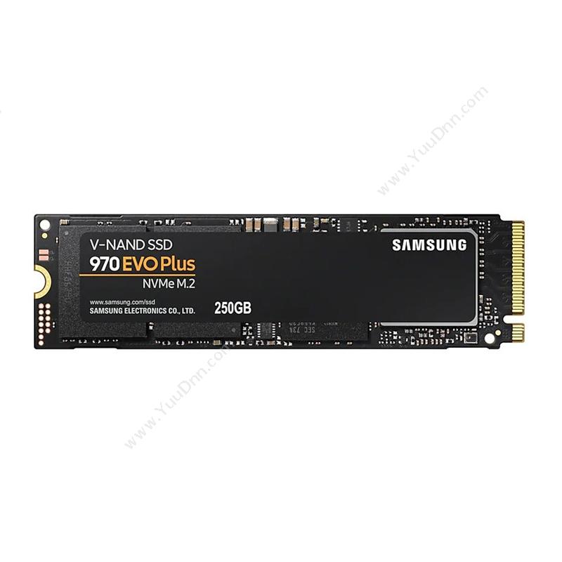 三星 Samsung MZ-V7S250BW 250G 970 EVO Plus NVMe M.2 固态硬盘