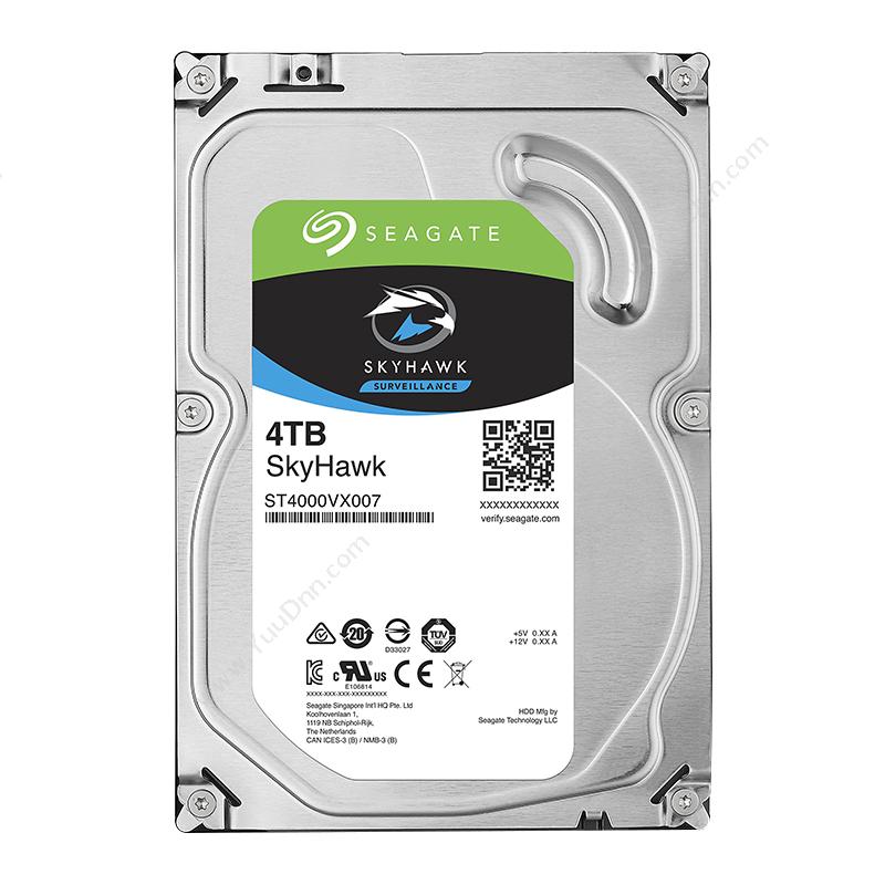 希捷 Seagate 4TB 监控硬盘