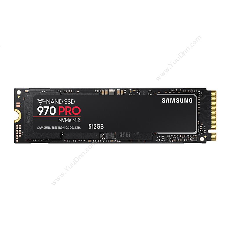 三星 Samsung MZ-V7P512BW 512G 970 PRO NVMe M.2 固态硬盘