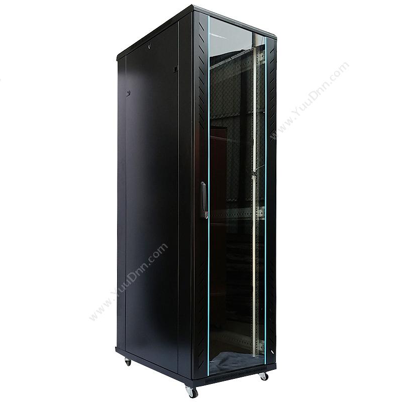 图腾 Toten G2系列 G28047 机柜 前钢化玻璃后板门 47U 服务器机柜