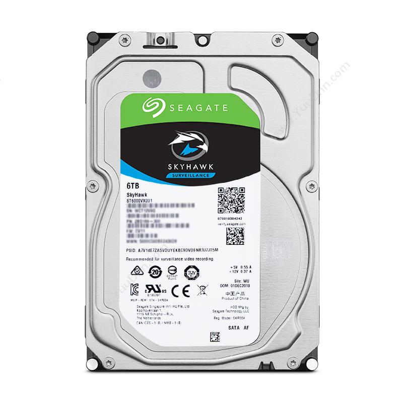 希捷 Seagate 6TB 监控硬盘