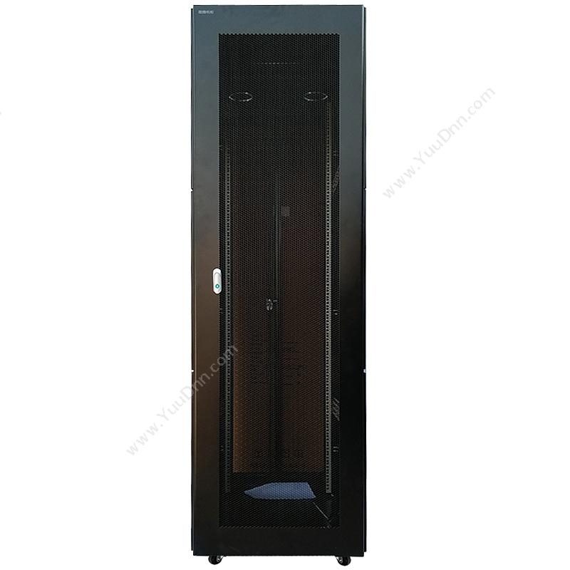 图腾 Toten K3系列 服务器机柜 前后网孔门 后门双开 47U K36847 服务器机柜