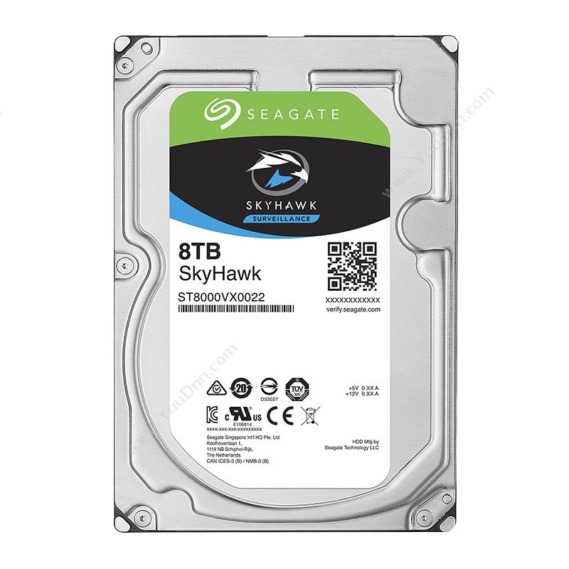 希捷 Seagate 8TB 监控硬盘