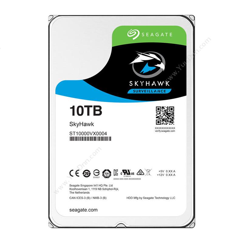 希捷 Seagate 10TB 监控硬盘