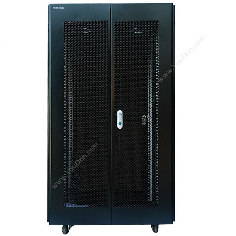 图腾 Toten K3系列 服务器机柜 前后网孔门 后门双开 22U K36022 服务器机柜