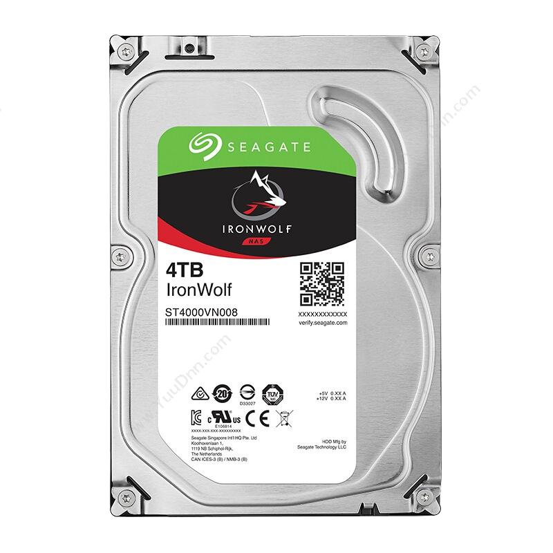 希捷 Seagate 硬盘 4TB 监控硬盘