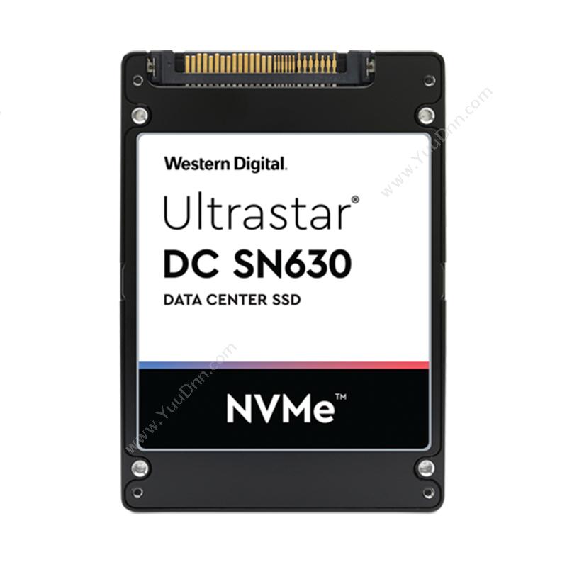 西部数据 WD WUS3BA196C7P3E3 960G SN630系列NVME企业级SSD 监控硬盘