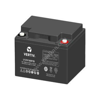维谛 VertivP系列高倍率阀控式   U12V160P/B铅酸蓄电池