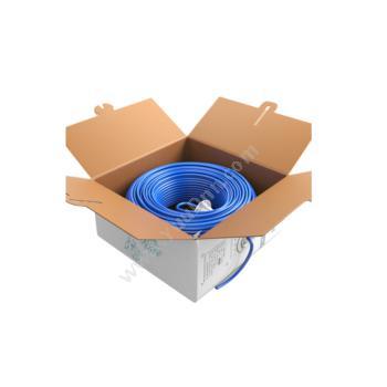 山泽 SamZhe六类非屏蔽无氧铜网线 6050AL（蓝） 50米/箱六类网线