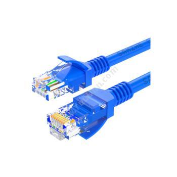 山泽 SamZhe SZW-1030 超五类UTP网络跳线CAT5e网线（蓝） 3M 超五类网络跳线