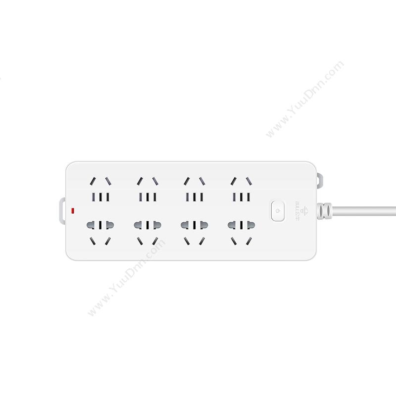 公牛 Bull GN-217八位3米超功率保护插线板 GN-217 3米 插座